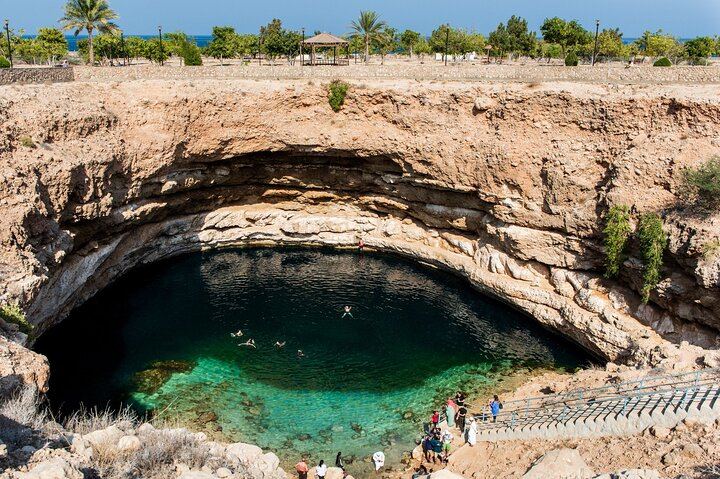 Private Wadi Shab Day Trip with Ras Al Shajer Coastal Drive, Gazelles and Omani Lunch (1/12)