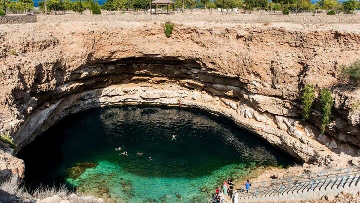 Private Wadi Shab Day Trip with Ras Al Shajer Coastal Drive, Gazelles and Omani Lunch (1/12)