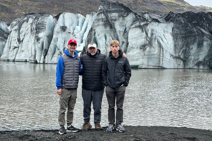 Private South Coast Tour with Seljalandsfoss, Skogafoss and Solheimajokull Glacier (10/10)