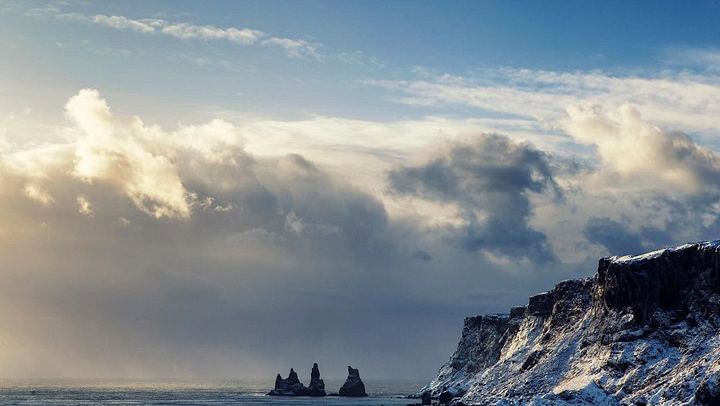 Winter South Coast Day Tour with Gljufrabui, Reynisfjara and Glacier Touch (2/8)