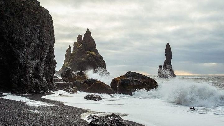 2-Day South Coast Tour with Katla or Crystal Ice Cave, Skaftafell and Jokulsarlon (3/12)