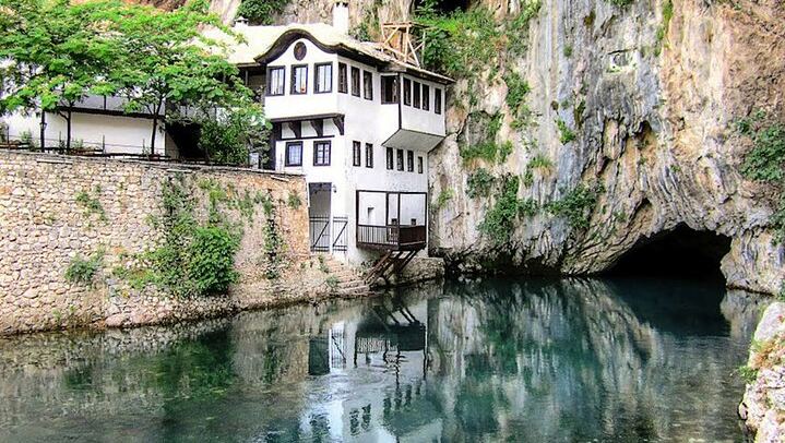 Discover Herzegovina from Mostar: Skywalk Views, Blagaj, Počitelj and Kravice (2/12)