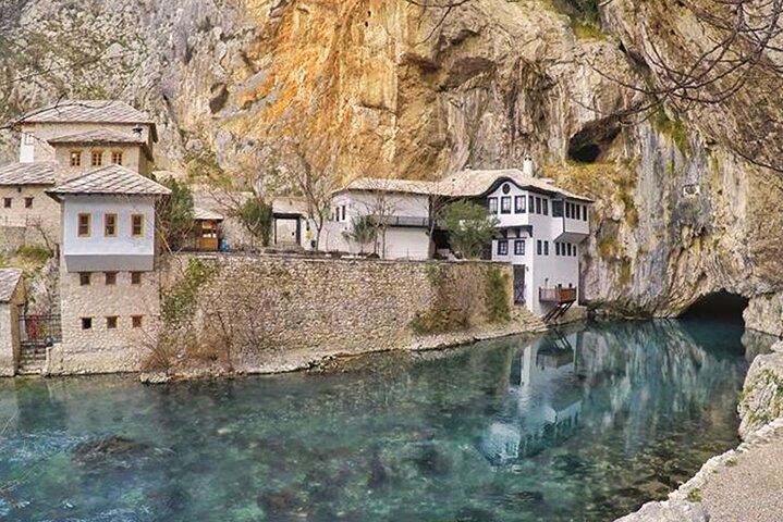 Discover Herzegovina from Mostar: Skywalk Views, Blagaj, Počitelj and Kravice (6/12)