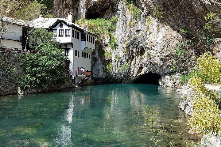 Small Group Mostar, Kravica Falls and Pocitelj Sights Tour from Dubrovnik, Old Bazaar (9/12)