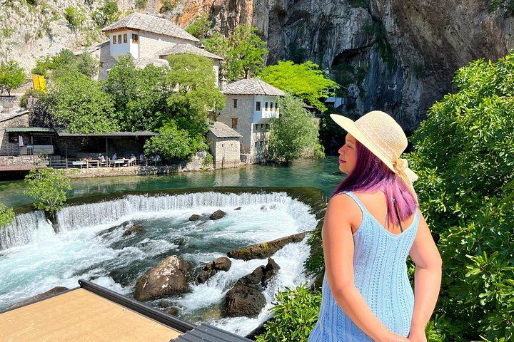 Sarajevo Day Trip by Private Car: Konjic, Jablanica Lake, Mostar, Blagaj, Počitelj, Stolac (1/12)
