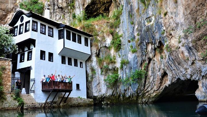 Herzegovina Day Tour from Mostar: Blagaj, Žitomislići Monastery, Počitelj, Kravice (3/7)