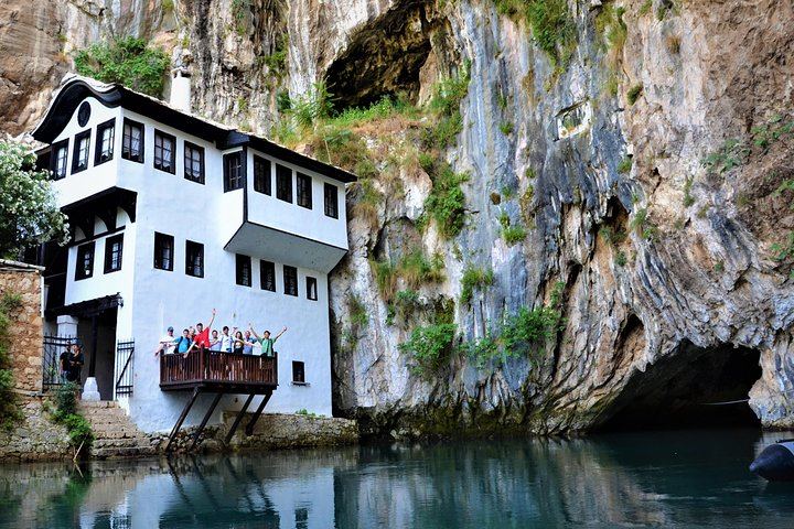 Herzegovina Day Tour from Mostar: Blagaj, Žitomislići Monastery, Počitelj, Kravice (3/7)