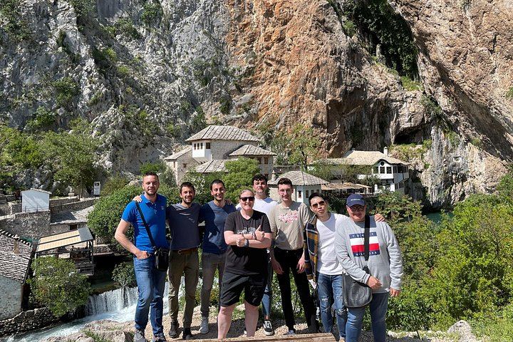 Sarajevo to Mostar, Kravice Falls, Blagaj and Konjic Day Trip with Sandwich (4/12)