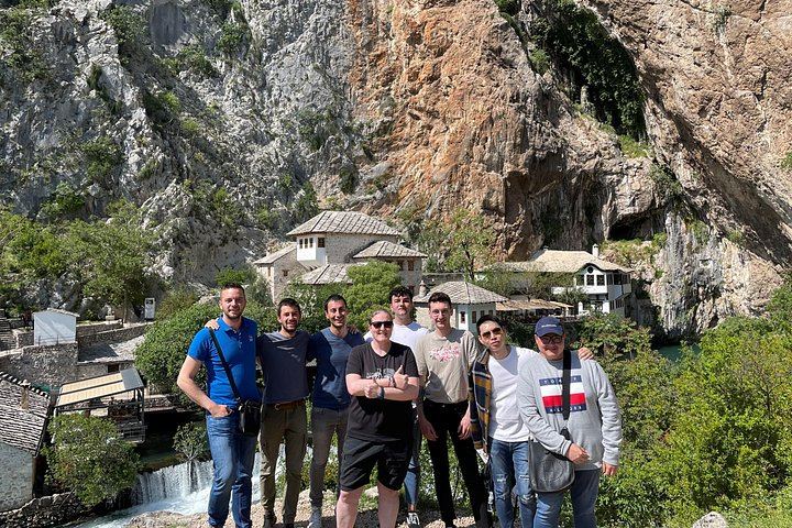 Private Day Trip from Sarajevo: Mostar, Blagaj Tekke and Kravice Waterfalls (7/12)