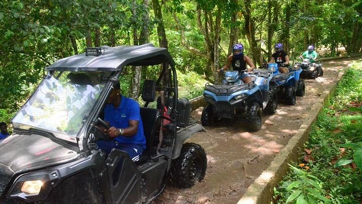 ATV Countryside Ride and Blue Hole Waterfalls Adventure in Ocho Rios, Fees Included (4/9)