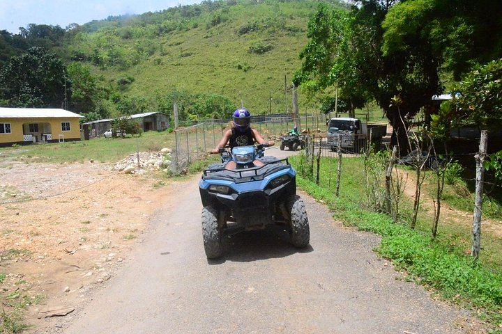 ATV Countryside Ride and Blue Hole Waterfalls Adventure in Ocho Rios, Fees Included (3/9)