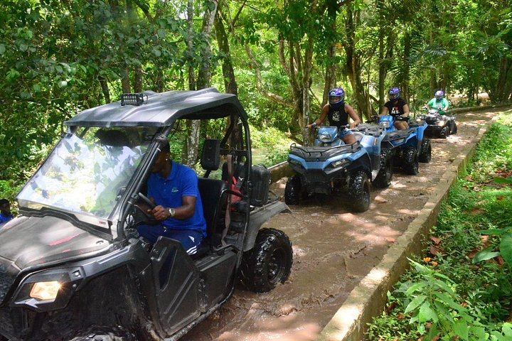 ATV Countryside Ride and Blue Hole Waterfalls Adventure in Ocho Rios, Fees Included (4/9)