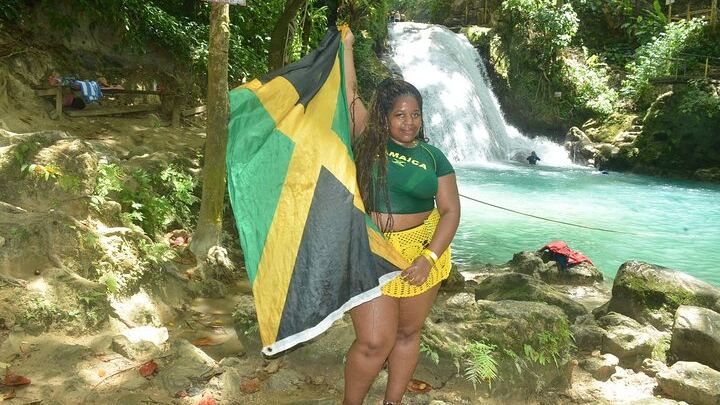 Blue Hole and Rio Nuevo Bamboo Rafting Excursion from Ocho Rios, 3 Hours (4/12)