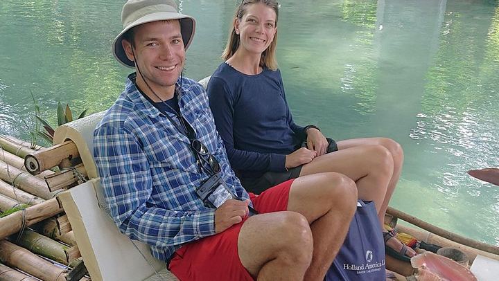 Half-Day Blue Hole and River Rafting Trip from Ocho Rios in an Air-Conditioned Minivan (4/7)