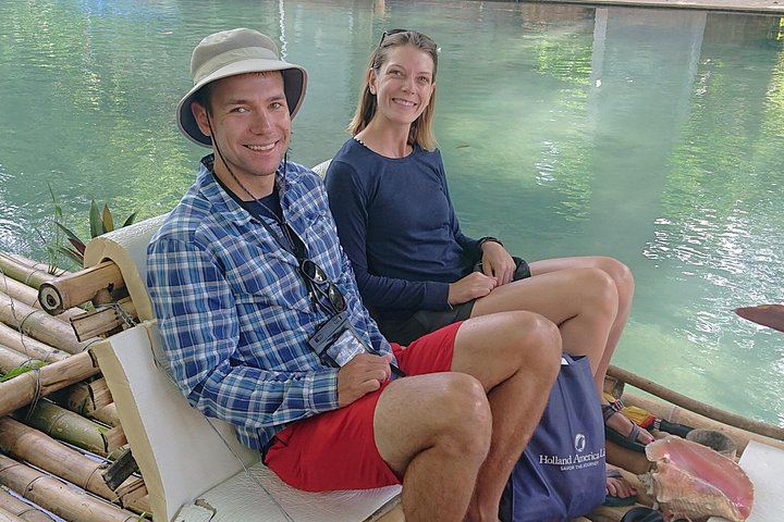 Half-Day Blue Hole and River Rafting Trip from Ocho Rios in an Air-Conditioned Minivan (4/7)