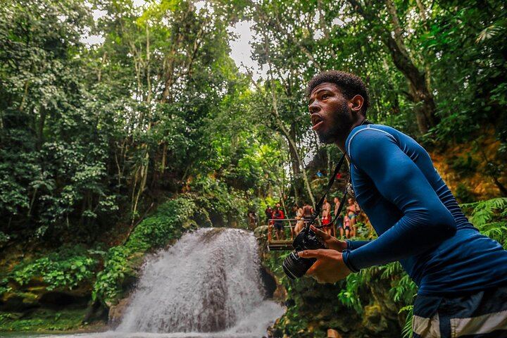 Half-Day Blue Hole and River Rafting Trip from Ocho Rios in an Air-Conditioned Minivan (7/7)
