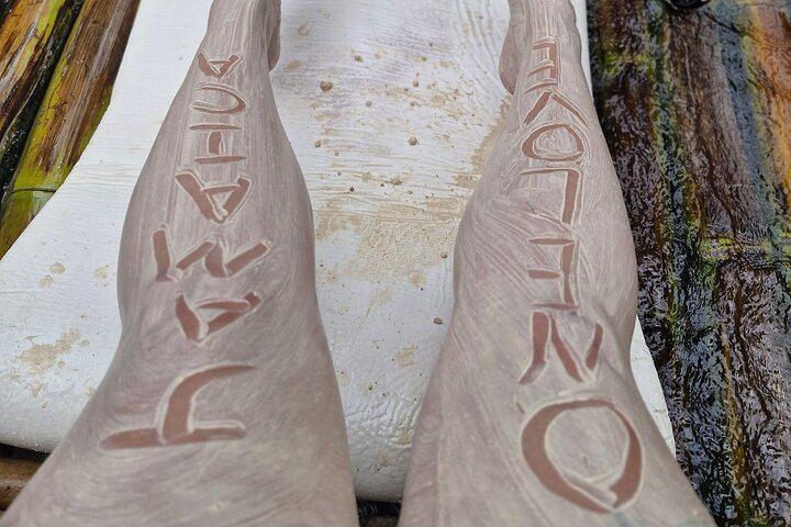 Blue Hole and Rio Nuevo Bamboo Rafting Excursion from Ocho Rios, 3 Hours (2/12)