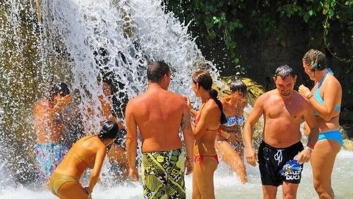Falmouth Cruise Port Blue Hole and Dunn's River Falls Tour with Fees and Taxes Included (3/9)
