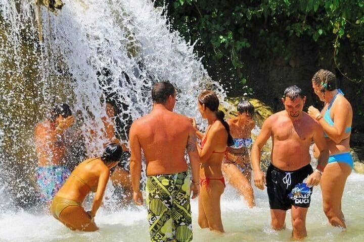 Falmouth Cruise Port Blue Hole and Dunn's River Falls Tour with Fees and Taxes Included (3/9)