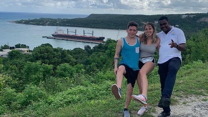 Private Montego Bay Day Trip to Blue Hole and Dunn's River Falls with Bauxite Plant Views (4/12)