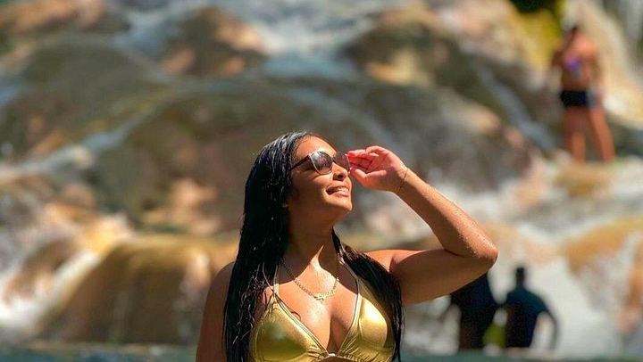 Ocho Rios Blue Hole and Dunn's River Falls Tour with Rum Punch and Optional Lunch Stop (3/12)