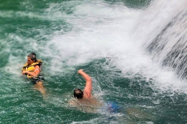 Ocho Rios Blue Hole and Dunn's River Falls Tour with Rum Punch and Optional Lunch Stop