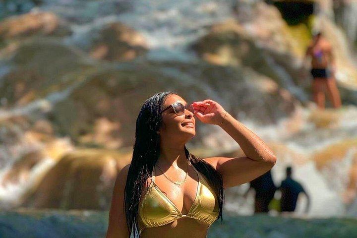 Ocho Rios Blue Hole and Dunn's River Falls Tour with Rum Punch and Optional Lunch Stop (3/12)