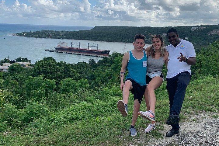 Private Montego Bay Day Trip to Blue Hole and Dunn's River Falls with Bauxite Plant Views (4/12)