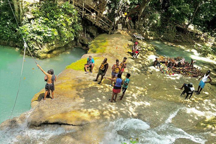 Ocho Rios Cruise Port Blue Hole and Dunn's River Tour, Entrance Fees Not Included (9/9)