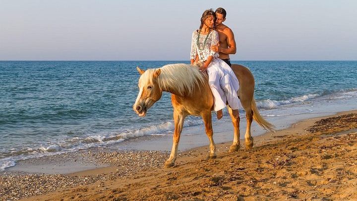 Private Blue Hole Tour with Horseback Ride and Ocean Swim from Ocho Rios (3/8)