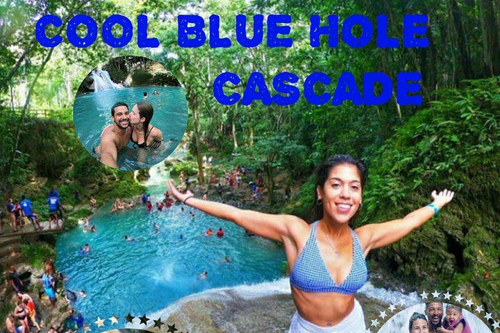 Private Blue Hole Tour with Horseback Ride and Ocean Swim from Ocho Rios (5/8)