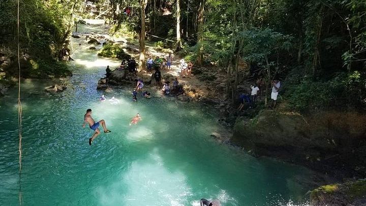 Konoko Falls Park and Blue Hole Combo Tour from Ocho Rios and Runaway Bay (2/6)
