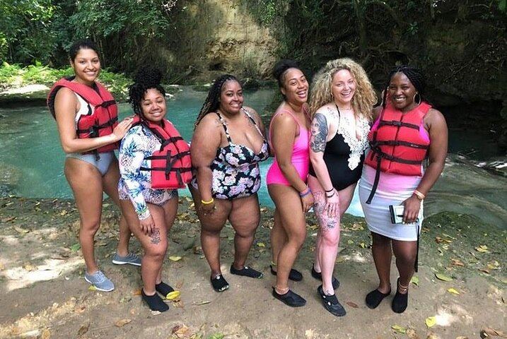 Konoko Falls Park and Blue Hole Combo Tour from Ocho Rios and Runaway Bay (5/6)