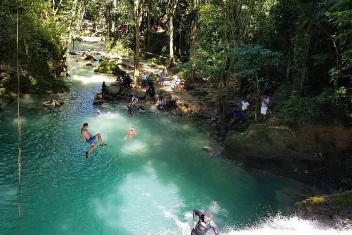 Konoko Falls Park and Blue Hole Combo Tour from Ocho Rios and Runaway Bay (2/6)