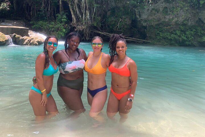 Konoko Falls Park and Blue Hole Combo Tour from Ocho Rios and Runaway Bay (6/6)