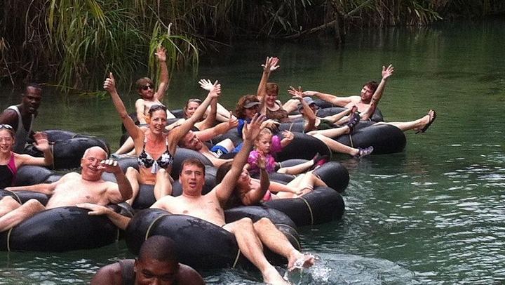 Blue Hole Waterfalls, White River Tubing and Fern Gully Drive from Ocho Rios (3/12)
