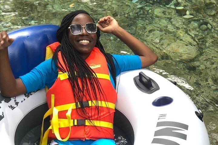 Blue Hole and White River Tubing Combo in Ocho Rios, 4 Hours, Fees Included (9/10)
