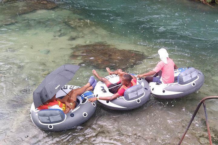 Blue Hole and White River Tubing Combo in Ocho Rios, 4 Hours, Fees Included (6/10)