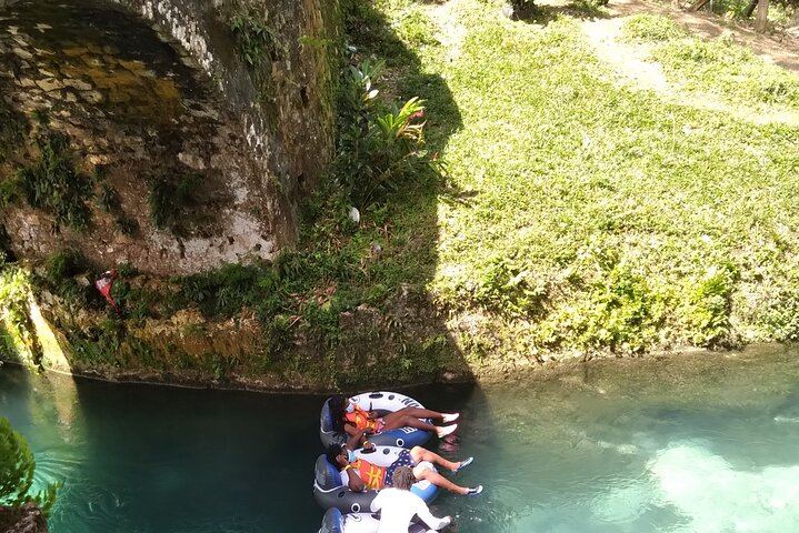 Blue Hole and White River Tubing Combo in Ocho Rios, 4 Hours, Fees Included (7/10)