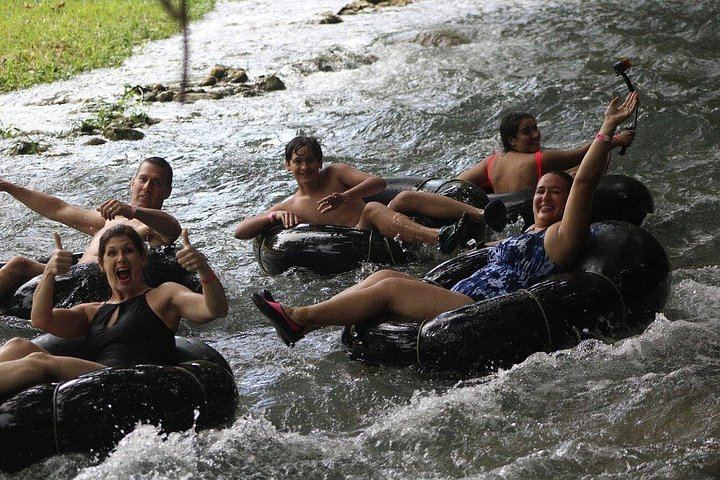 Blue Hole Waterfalls, White River Tubing and Fern Gully Drive from Ocho Rios (8/12)