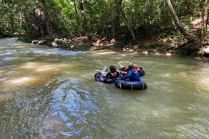 Blue Hole Waterfalls, White River Tubing and Fern Gully Drive from Ocho Rios (11/12)