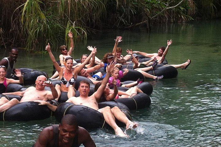 Blue Hole Waterfalls, White River Tubing and Fern Gully Drive from Ocho Rios (3/12)
