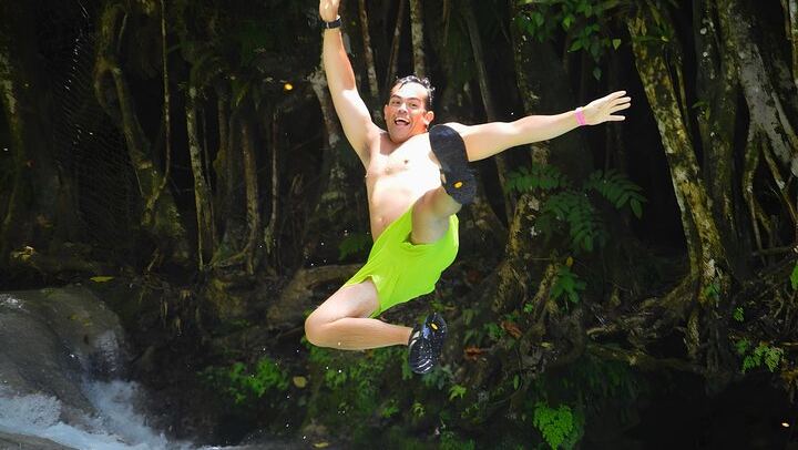Blue Hole Rope Swing and Sightseeing Tour from Falmouth Cruise Port and Hotels (1/12)