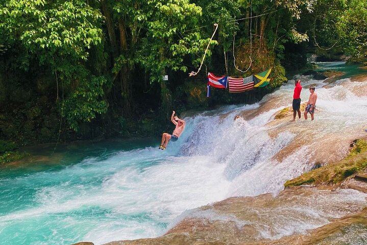 Blue Hole Rope Swing and Sightseeing Tour from Falmouth Cruise Port and Hotels (3/12)