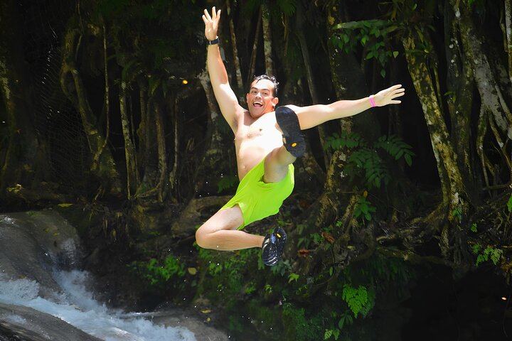 Blue Hole Rope Swing and Sightseeing Tour from Falmouth Cruise Port and Hotels (1/12)