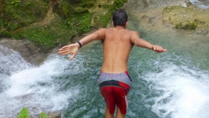Dunn's River Falls, Blue Hole, Bamboo Rafting and Horseback Ride Day with Jerk Lunch (1/12)