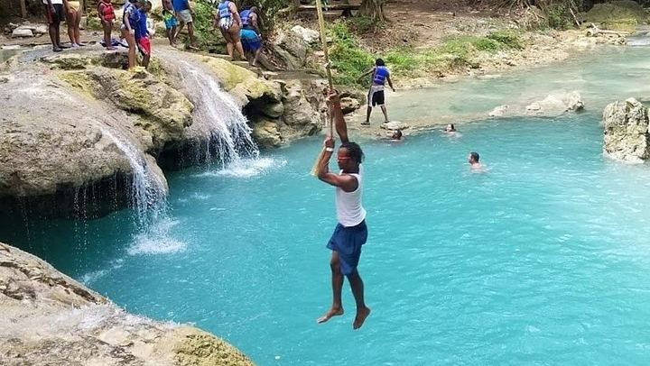 Blue Hole and White River Tubing Combo in Ocho Rios, 4 Hours, Fees Included (4/10)
