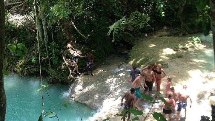 Blue Hole, Fern Gully and Green Grotto Caves Tour from Montego Bay and Falmouth (1/6)