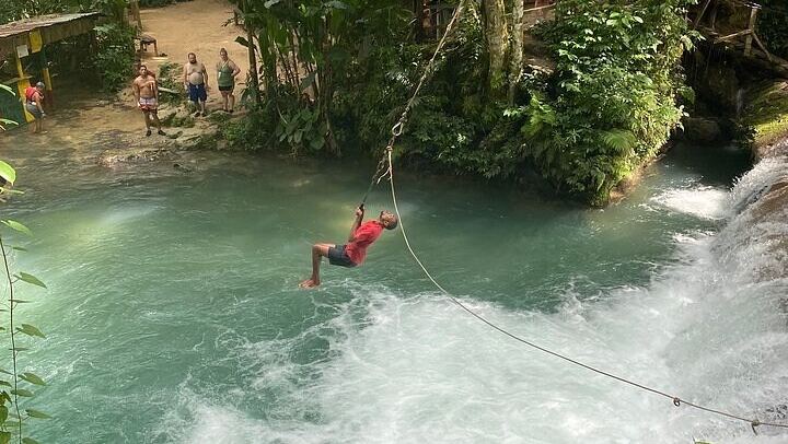 Blue Hole, Fern Gully and Green Grotto Caves Tour from Montego Bay and Falmouth (4/6)