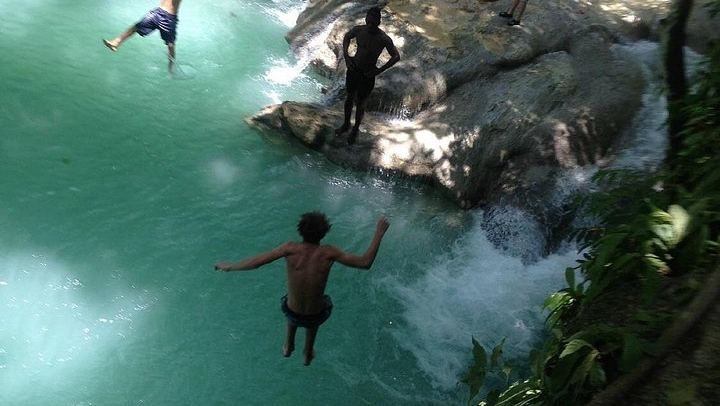 Blue Hole, Fern Gully and Green Grotto Caves Tour from Montego Bay and Falmouth (3/6)